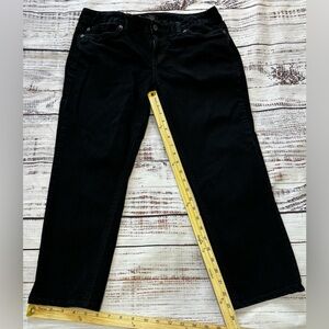 Women’s Massimo Skinny Black Denim Jeans
